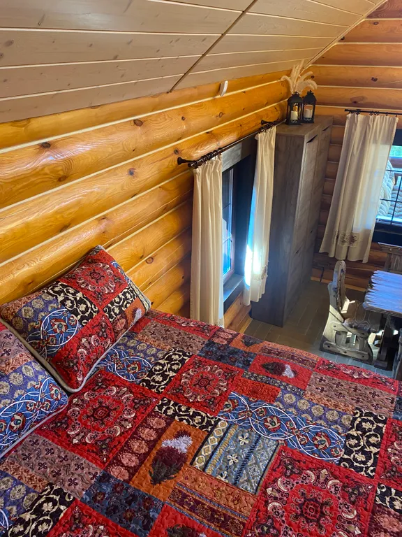 Атмосферный дом с русской печью и баней