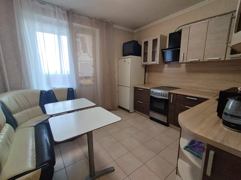 Квартира с видом на город