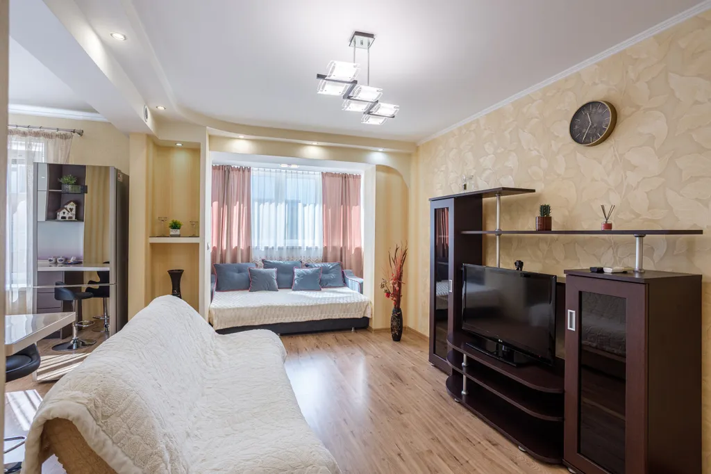 2-комнатная квартира в центре города