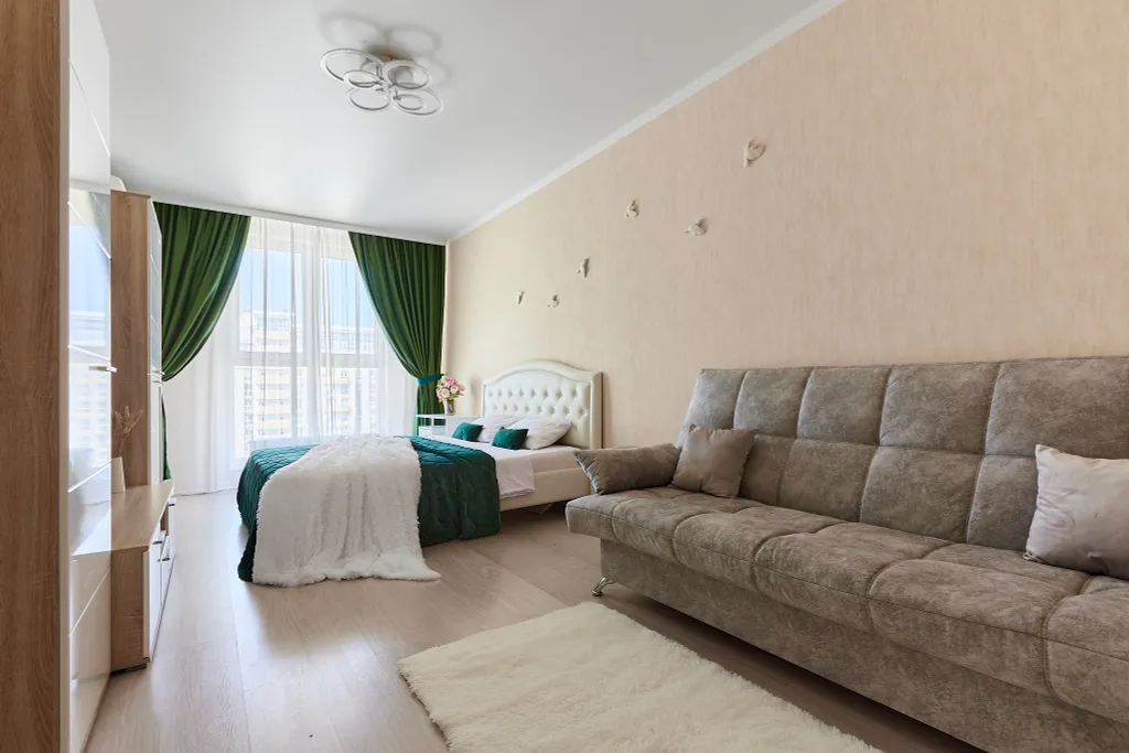 Квартира 1-комнатная Квартира — Краснодар