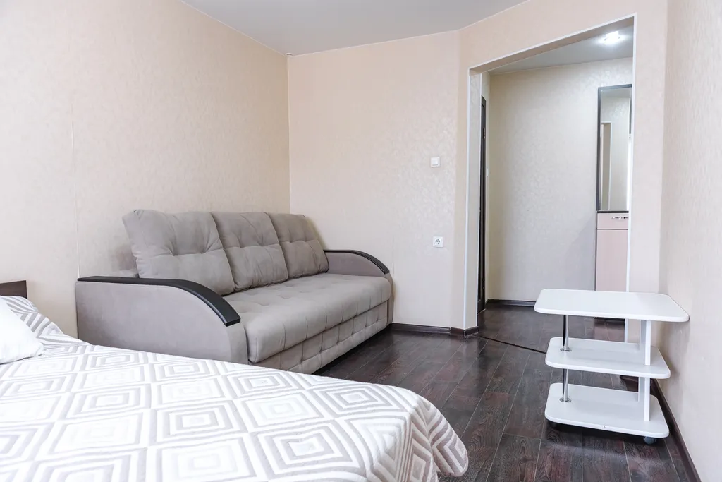 Чистая уютная 1-комнатная в центре, заселение до 23-00 часов