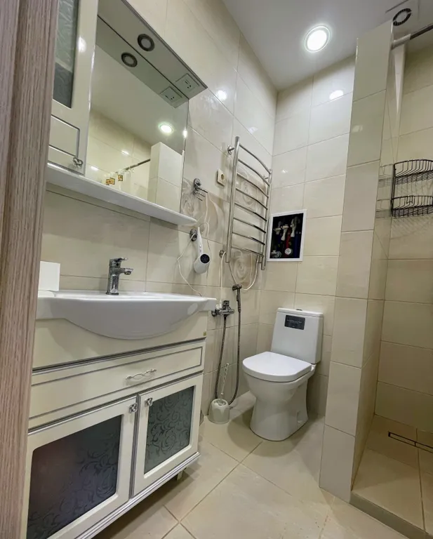 Апартамент на первой линии от моря