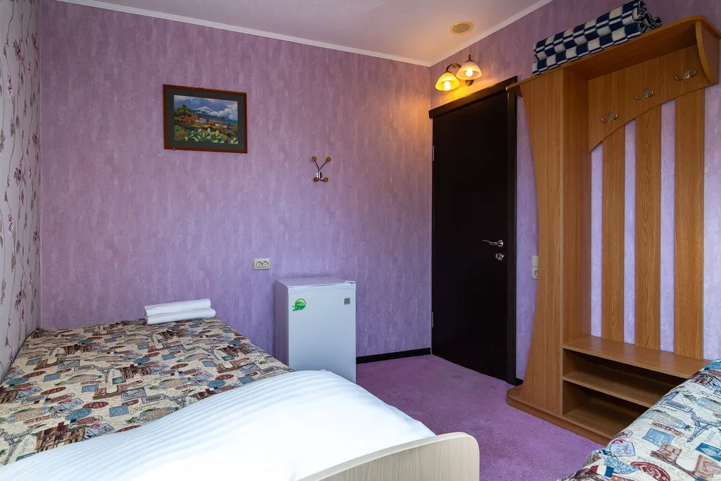 Эконом 2-местный с раздельными кроватями