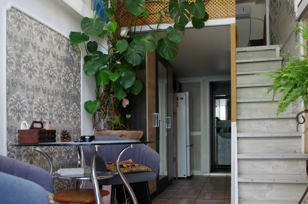 Квартира - студия в стиле лофт