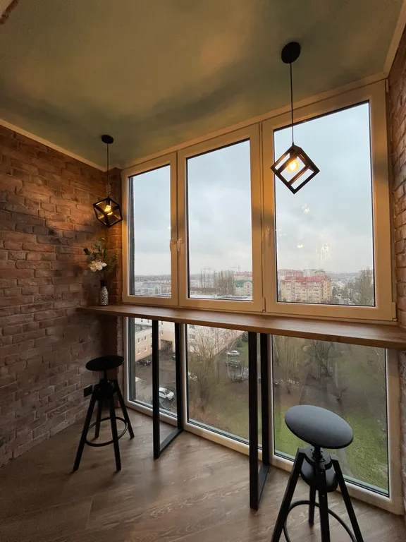 Квартира Квартира с качелями — Зеленоградск