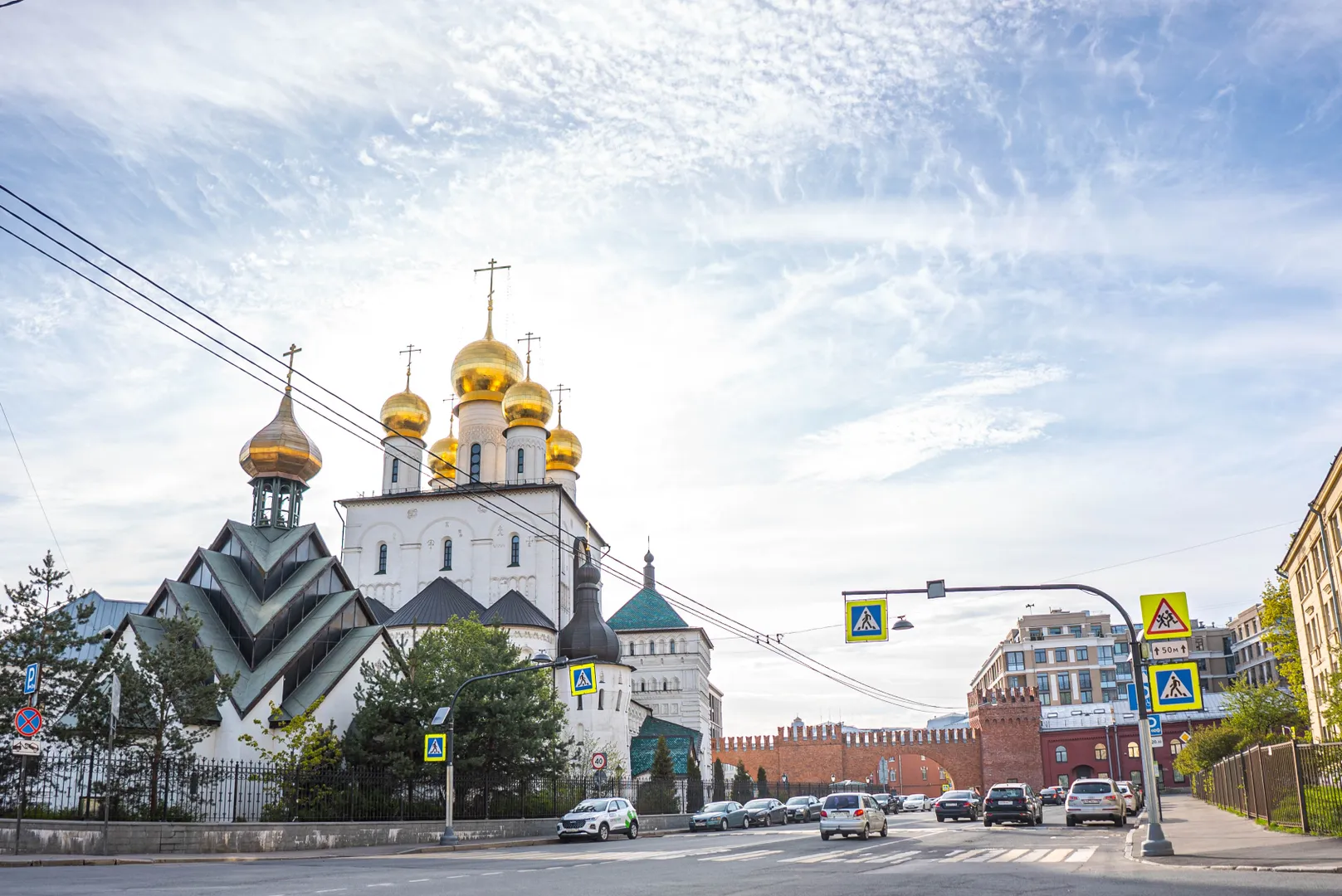 Вид из окон