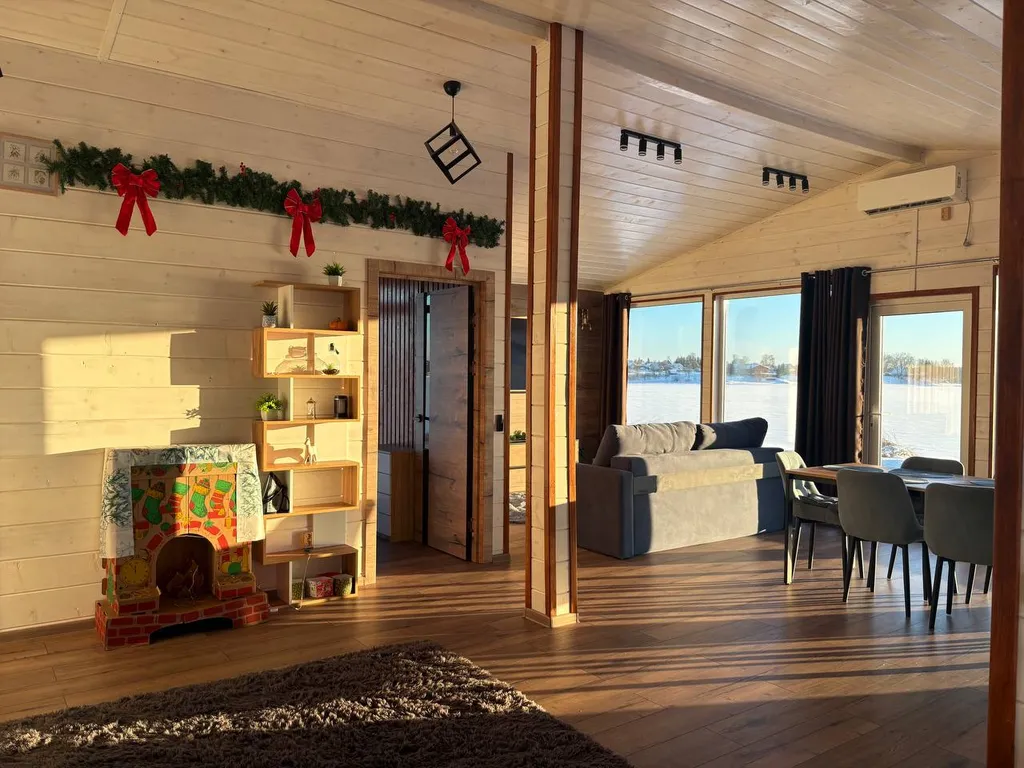 Коттедж Коттедж с видом на озеро Волго — Ланино