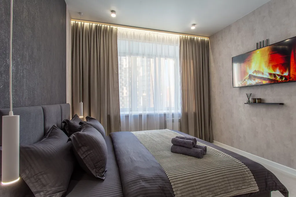 Квартира Дизайнерские апартаменты в ЖК Покровка-life — Красноярск