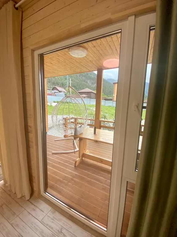 Коттетдж Famous house с видом на горы