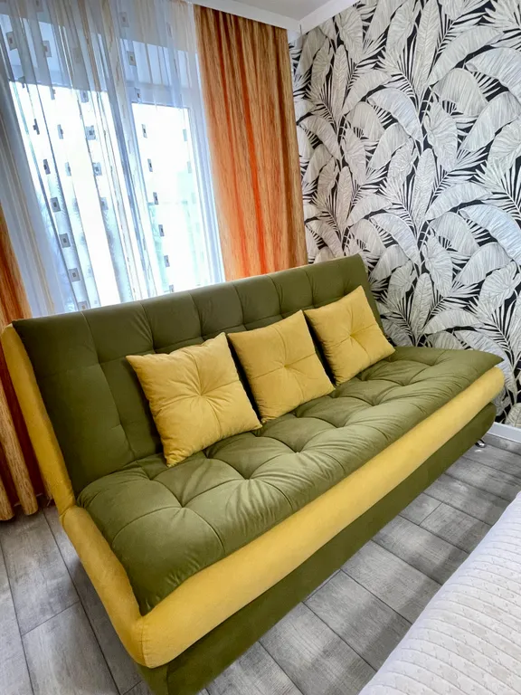 Квартира с новым ремонтом