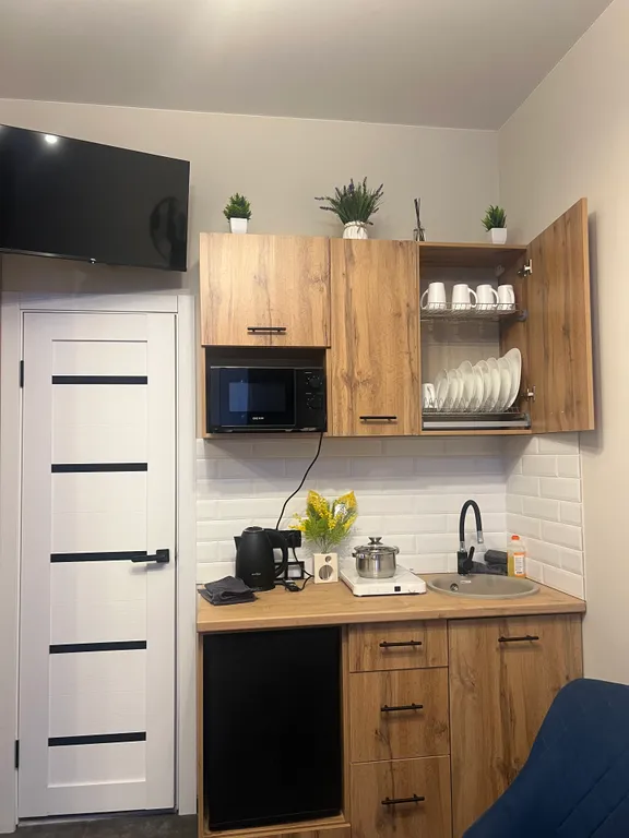 Уютная студия возле археопарка и хвойного урмана