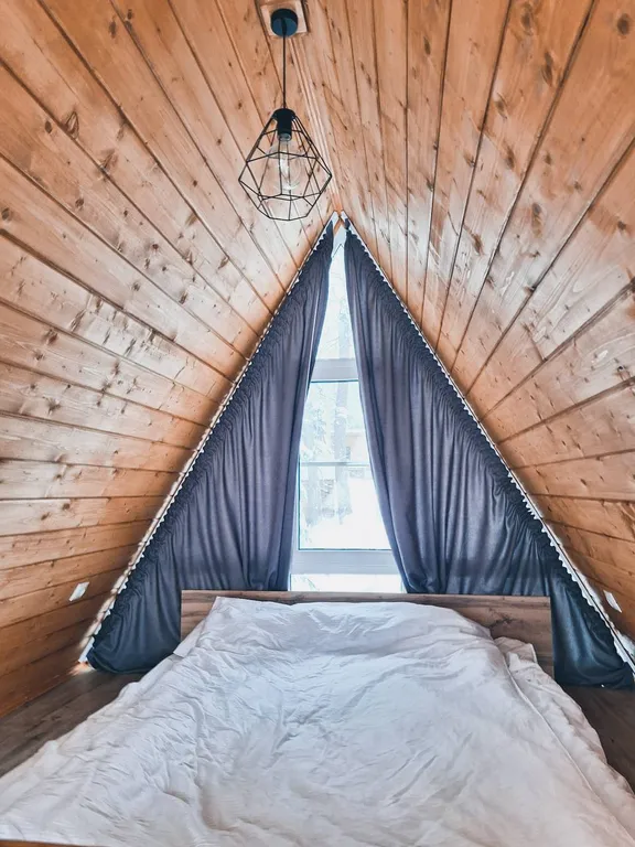 Дом А-фрейм №1