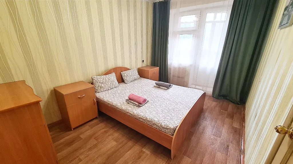 Квартира Уютная и светлая квартира в 15 минутах от центра города — Казань