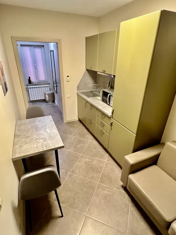 Двухкомнатные Апартаменты Полулюкс с кухней, 1 этаж