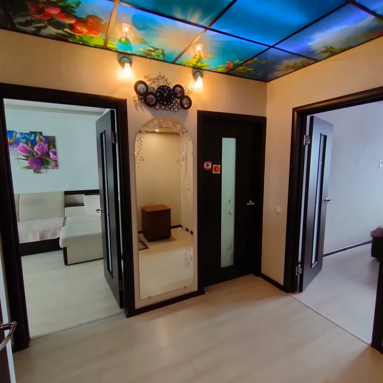 Двухкомнатная квартира в центре города