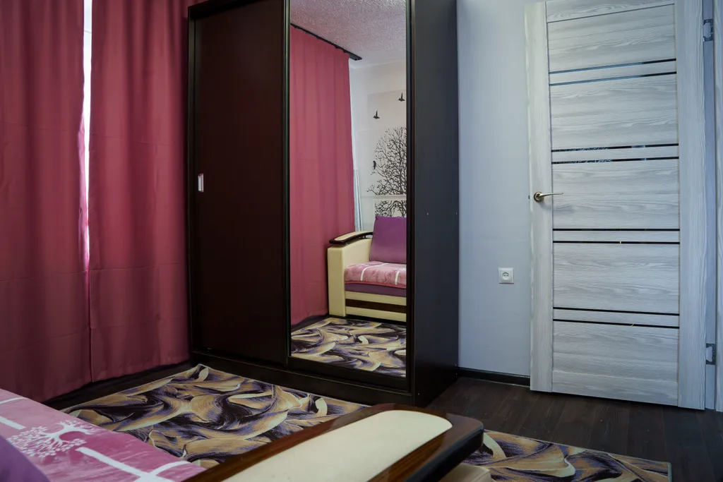 Уютная квартира в центре города с видом на горы