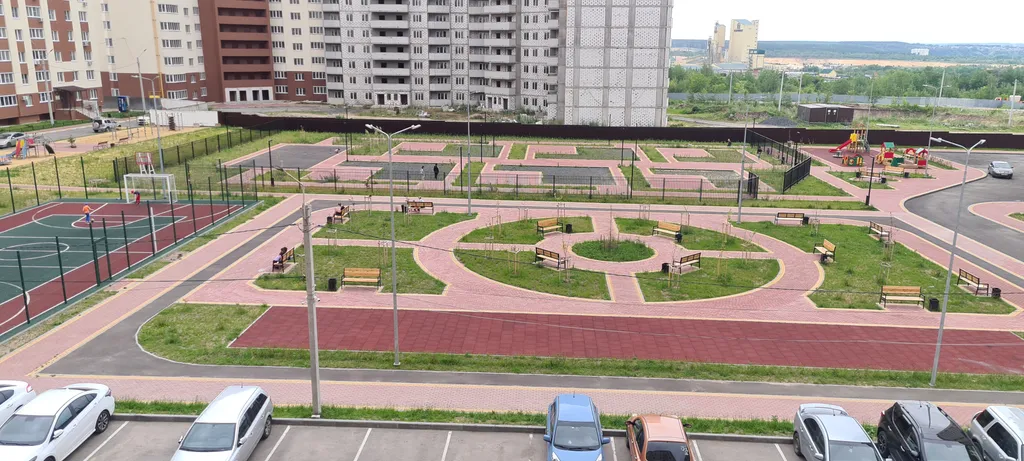 Новая квартира в новом доме со свежим запахом ремонта и новой мебелью