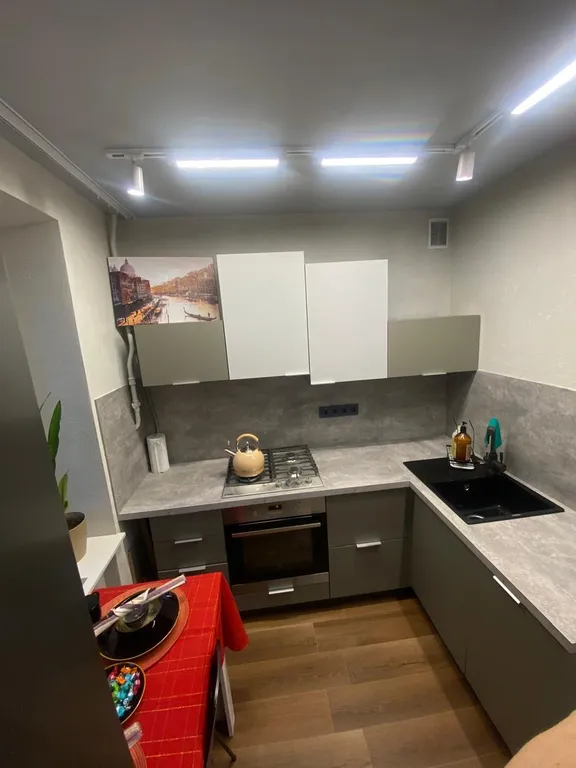 Квартира Квартира Дизайнерская евродвушка в престижном районе — Москва