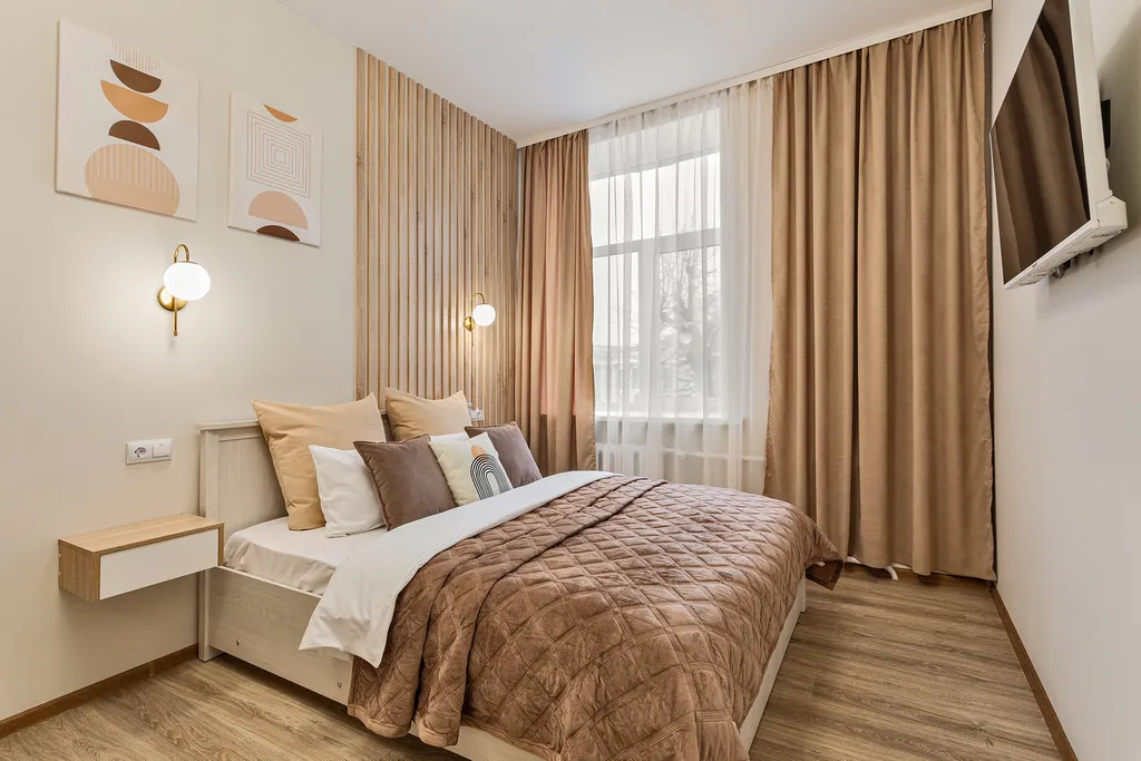 FullHouseApart Трехместные апартаменты на вокзальной площади