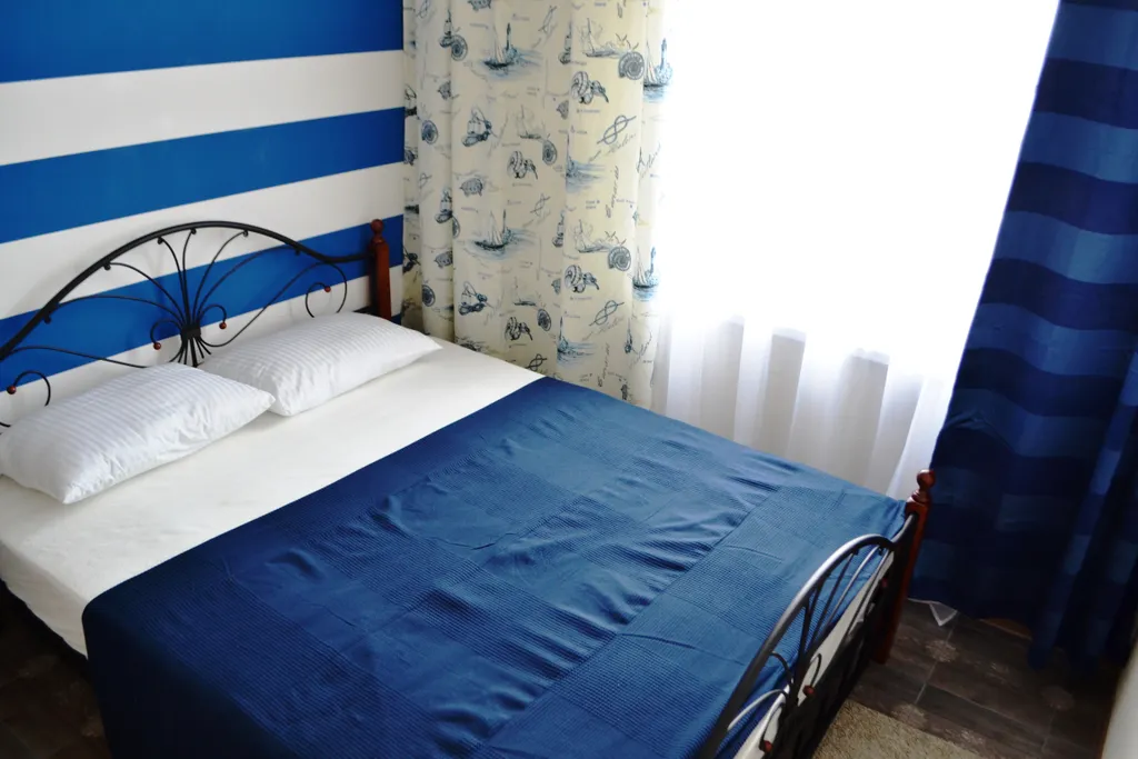 Замок Мари, 2-комнатные апартаменты с кухней 5 минут пешком от пляжа