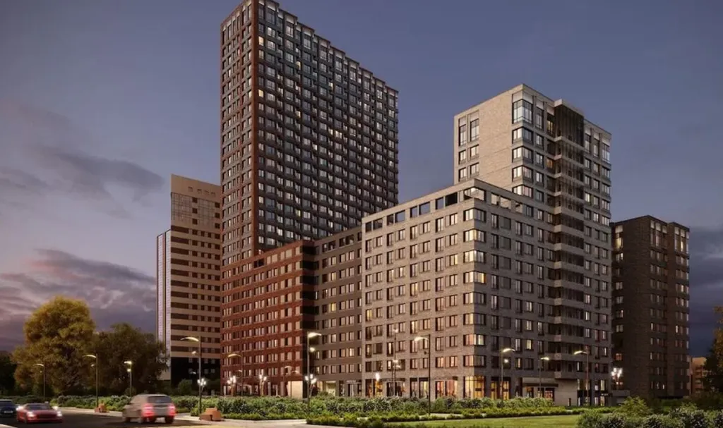 Квартира Апартаменты LikeHome life Делюкс с отдельной спальней — Москва