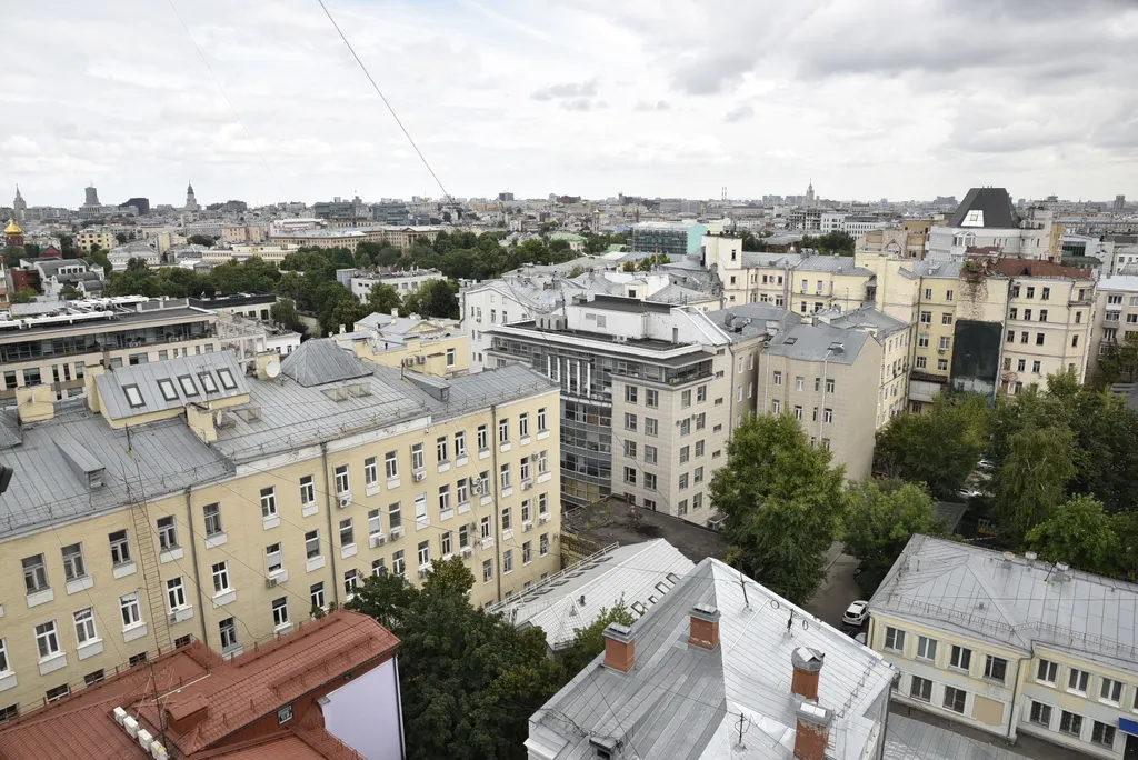 Квартира Уютная квартира c панорамным видом — Москва