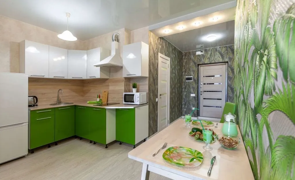 Апартаменты Квартиркаплаза семейный вариант у Самарских терм