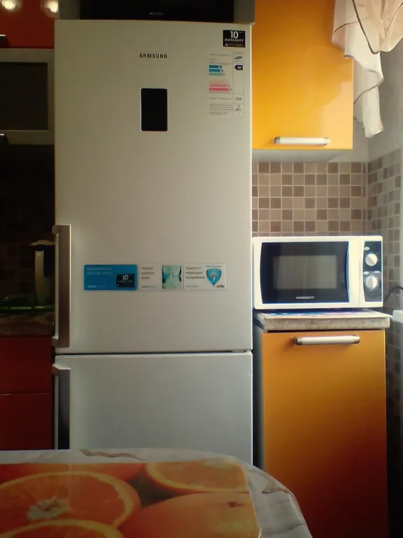 Уютная квартира с лоджией на Селигере