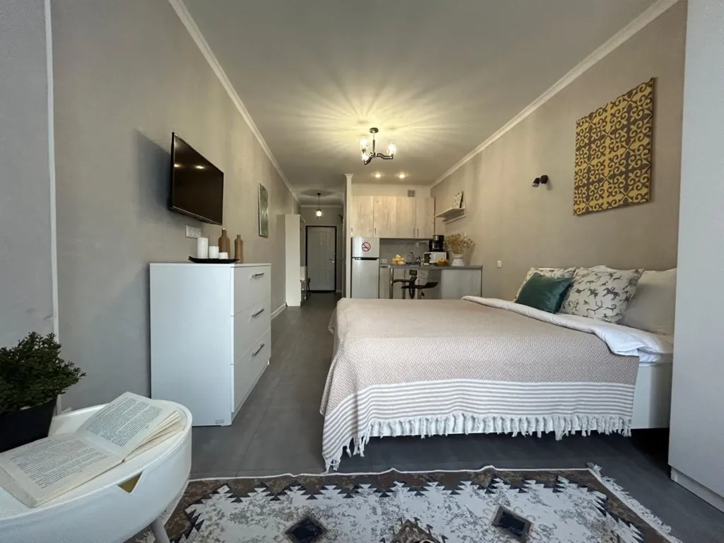 Этно студия Кочевники с прекрасным видом на город