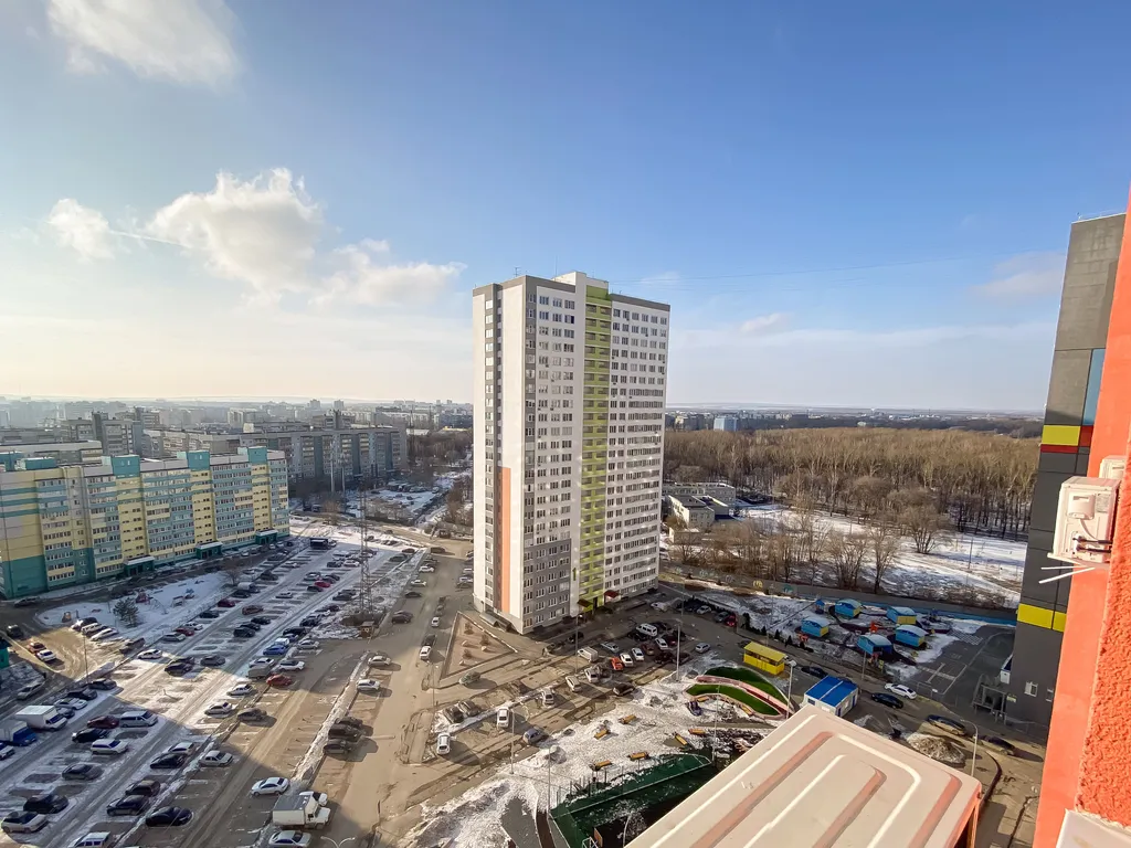 Просторная студия в новом ЖК у парка Молодёжный