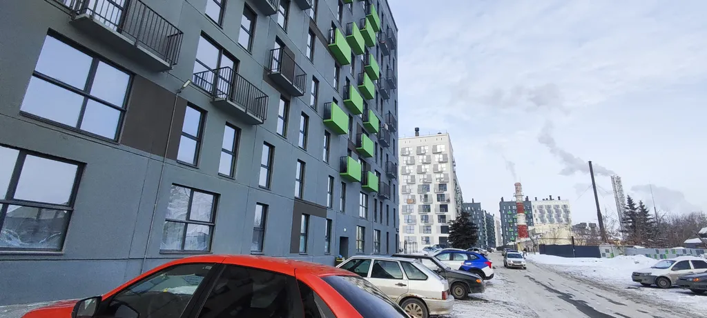 Новая квартира с панорамным видом