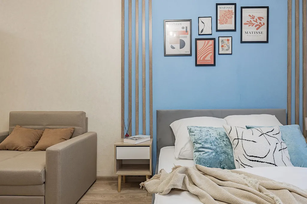 Уютная студия в центре города