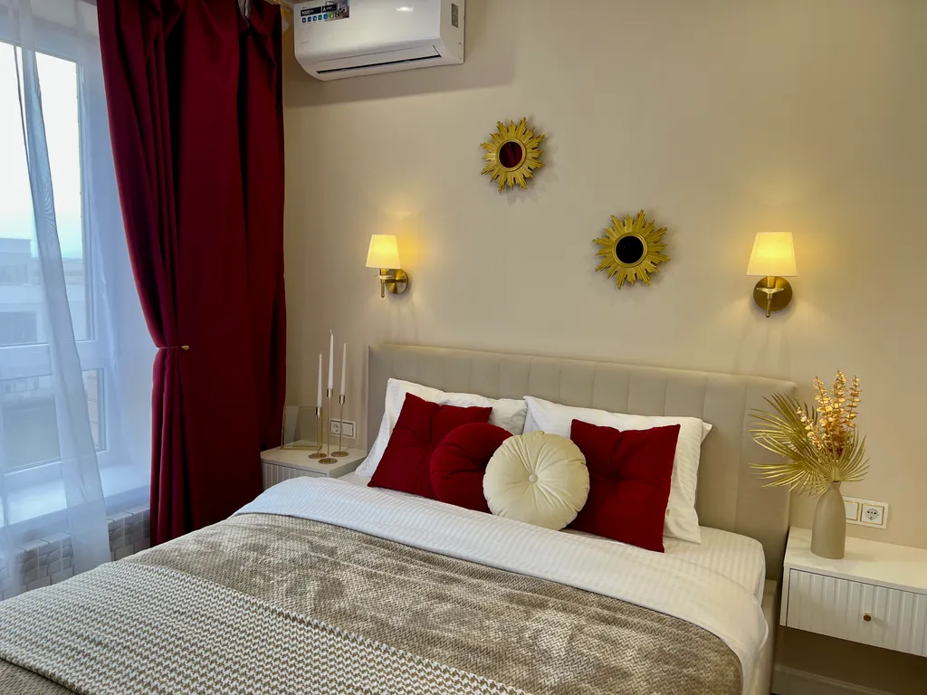 Дизайнерская квартира с панорамной лоджией