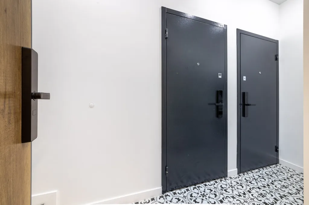 Квартира Квартира Отличная студия на метро Спартак — Москва