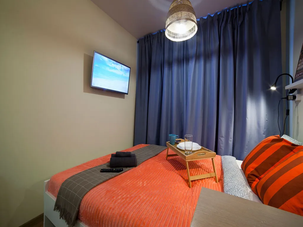 Уютная студия в самом центре города