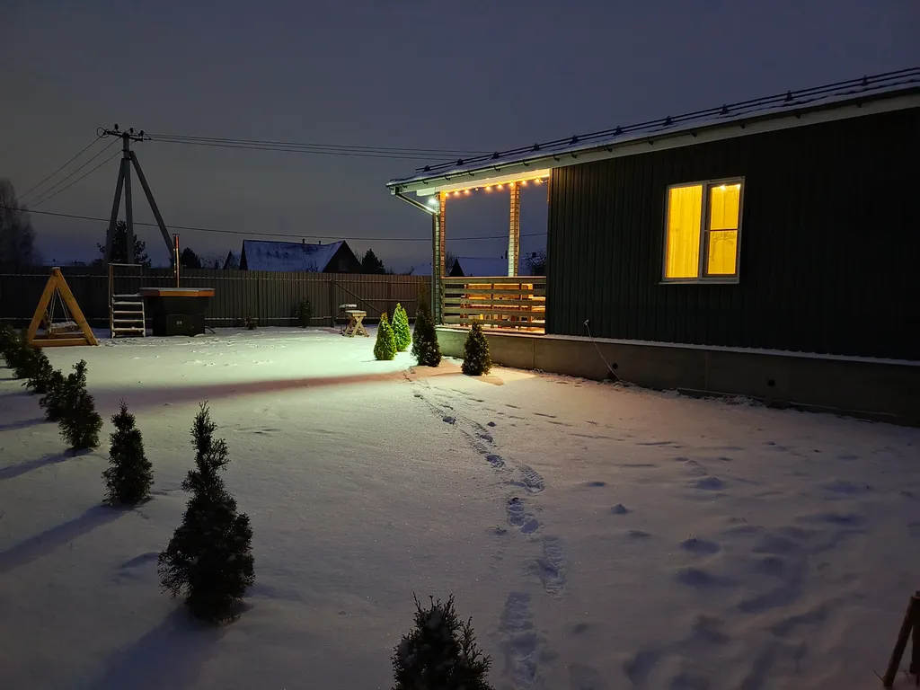 Флотский домик с чаном