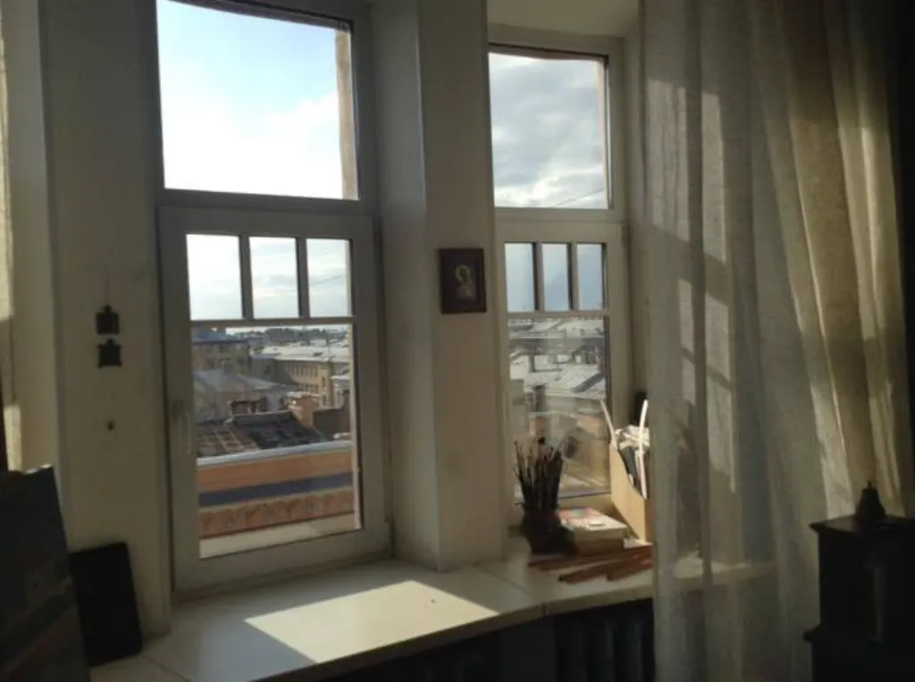 Квартира Видовая квартира - мастерская над городом — Санкт-Петербург