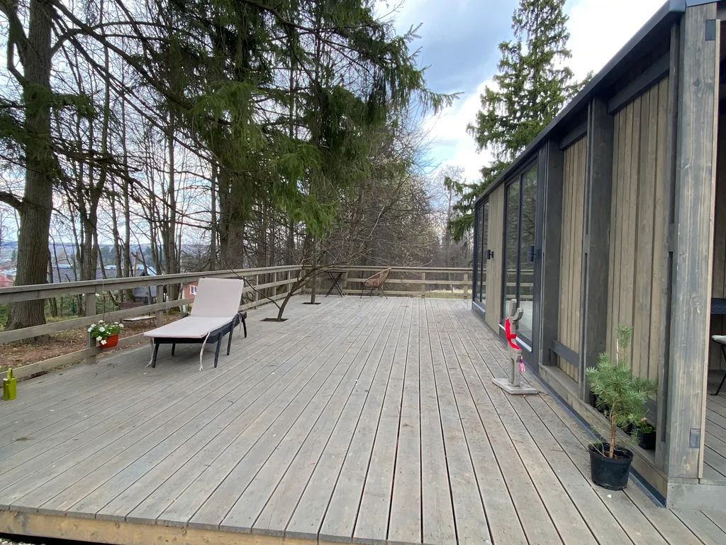 Коттедж Домик Хирви уютный коттедж на отдельном участке с вековыми деревьями — Москва