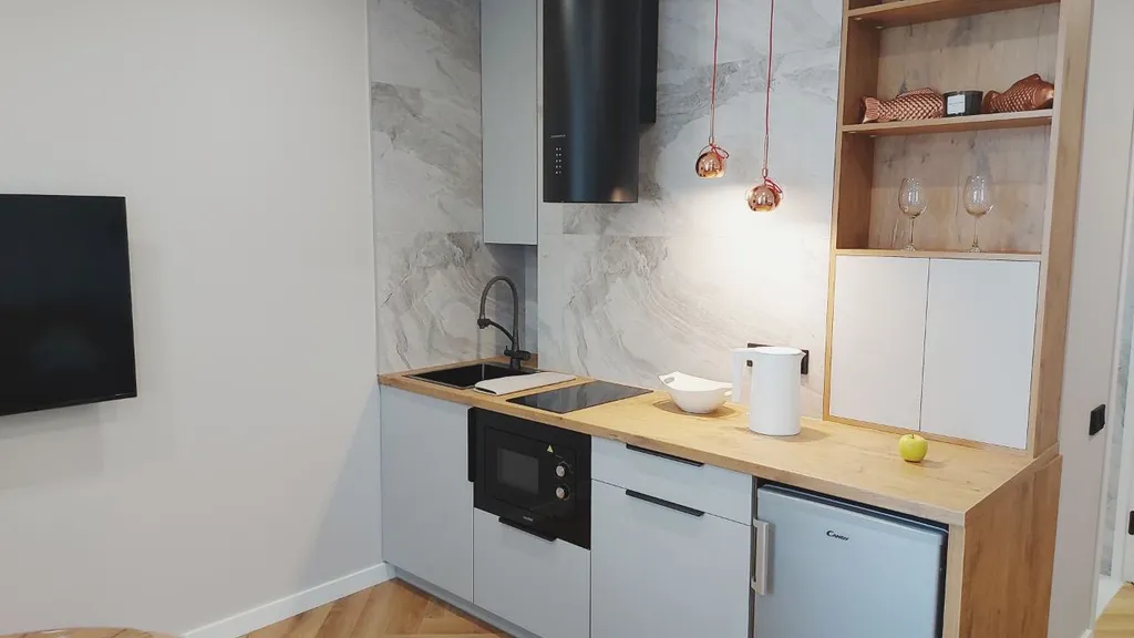 Уютная студия Haff на побережье Балтийского моря