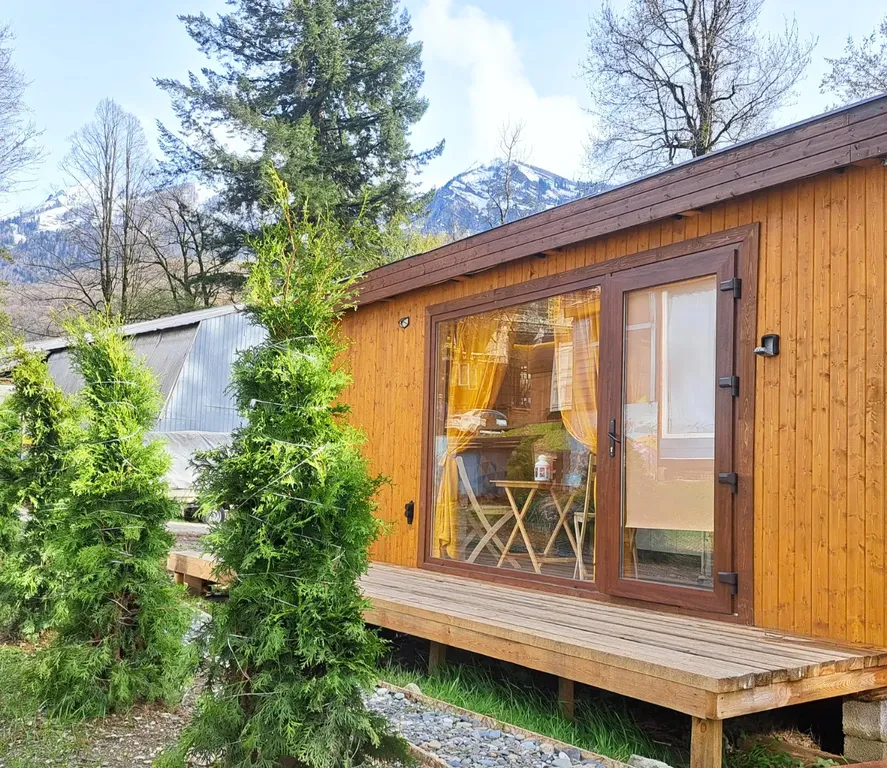 Домик Солнце в центре Красной Поляны