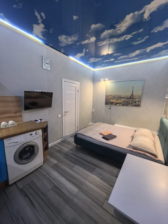 Яркая и уютная студия