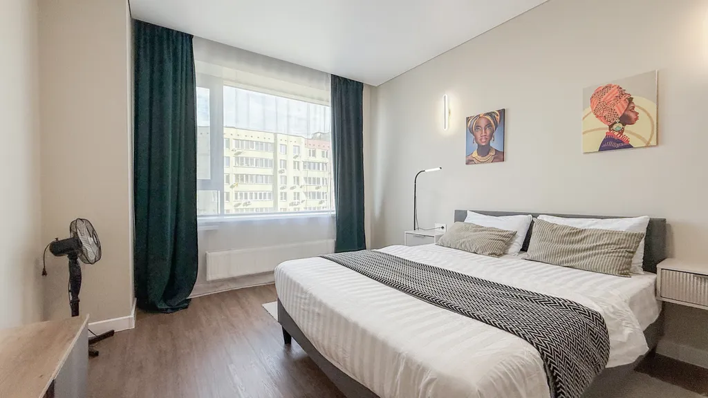 Апартаменты в центре с видом на город