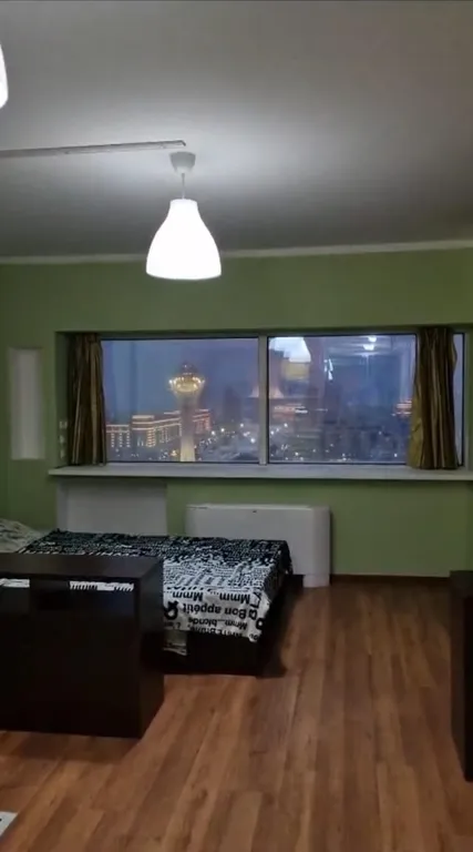 Студия с видом на Байтерек-лучшая локация для туристов