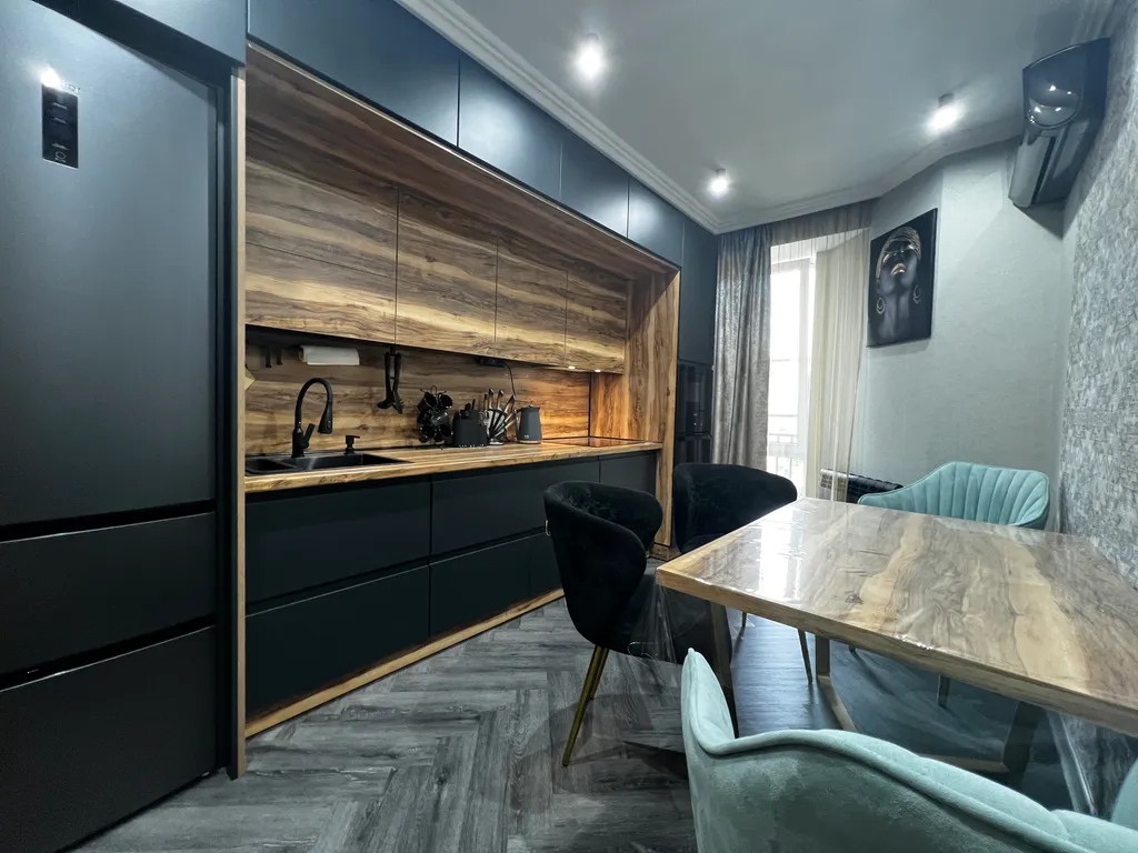 Апартамент с шикарным видом на горы