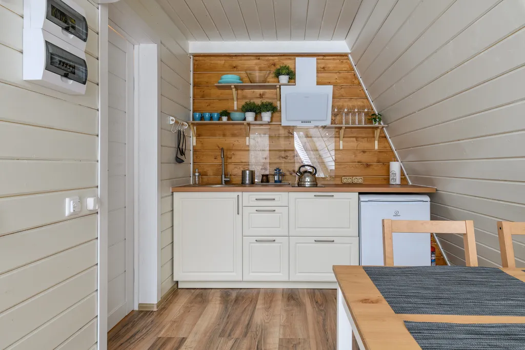 Коттедж Треугольный домик — Санкт-Петербург