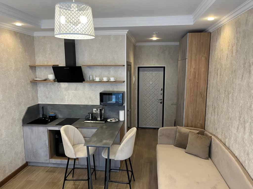 Апартаменты с видом на горы