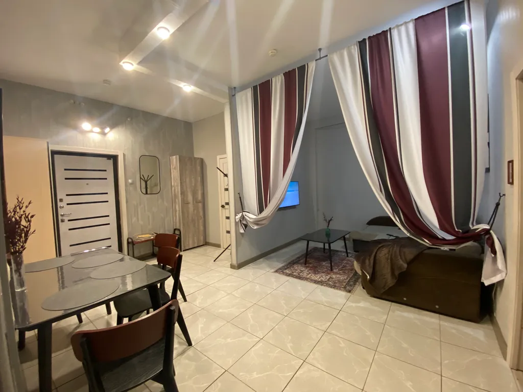 Просторная стильная квартира