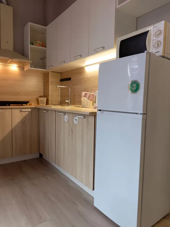 Квартира Просторная квартира-студия в новом доме — Сочи