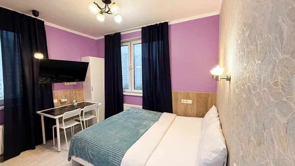 Квартира Квартира Уютная студия в ЖК «Город» — Москва