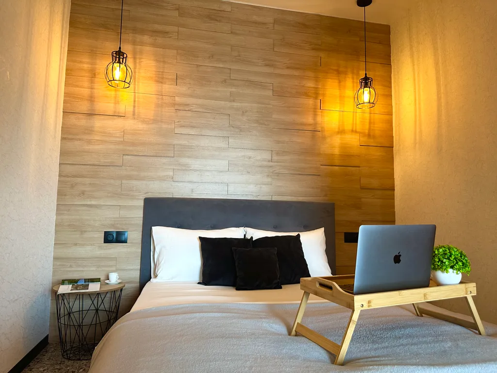 Квартира Квартира Кенигсбергский лофт с видом на город — Калининград